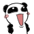Panda lache